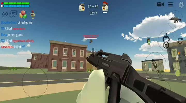 Chicken Gun online fps shooter screenshots