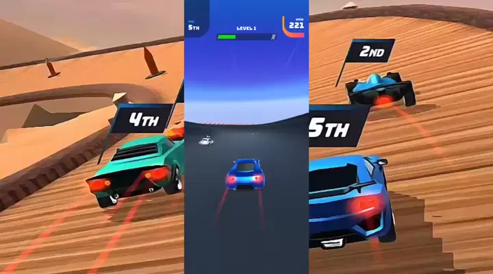 Race Master 3D: Car Racing mod