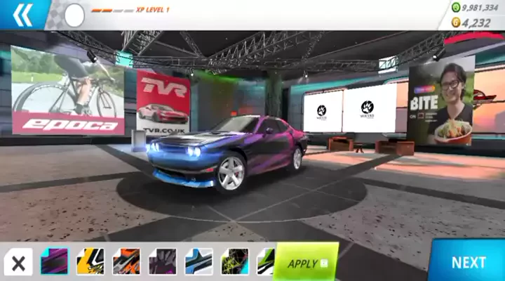 Traffic Tour: Car Fury screenshots