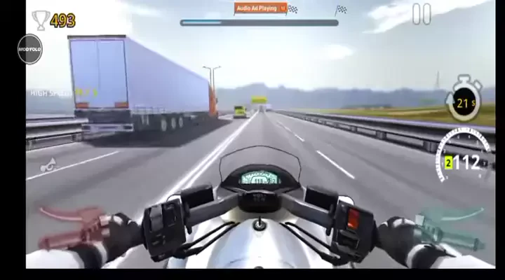 Moto Tour:Locura Multijugador Mod