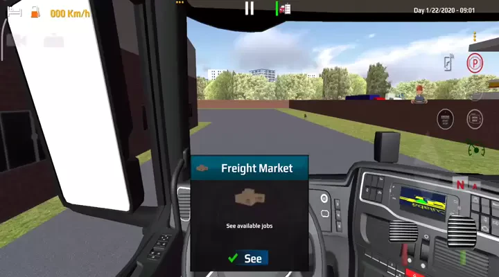 World Truck Driving Simulator mod