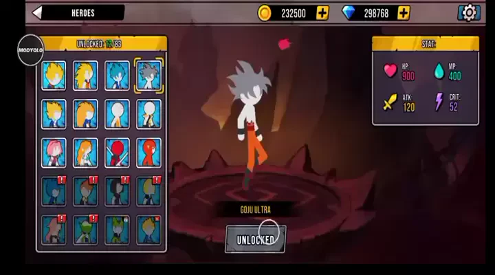 Super Stickman Dragon Warriors