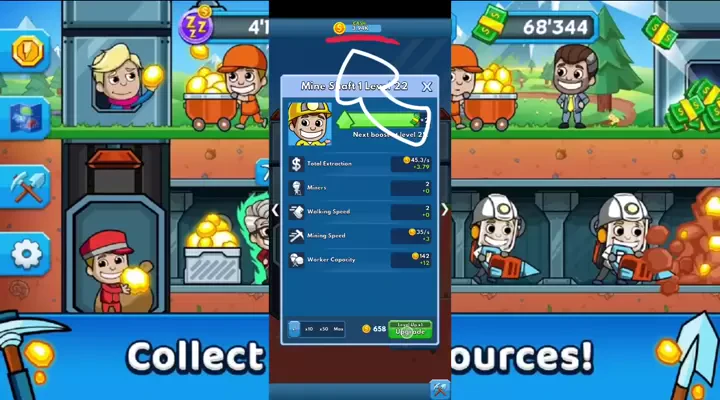 Idle Miner Tycoon: Gold & Cash