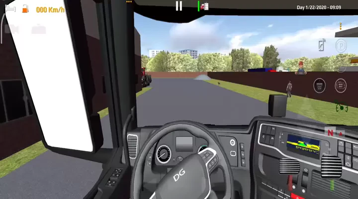World Truck Driving Simulator mod