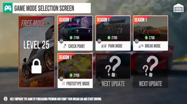 Drive Club: Car Parking Games screenshots