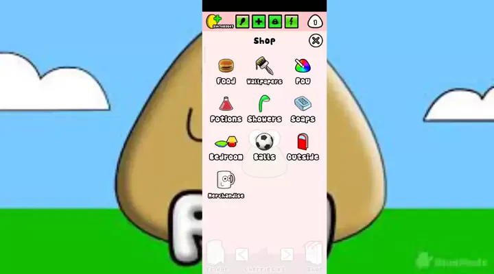 Pou screenshots