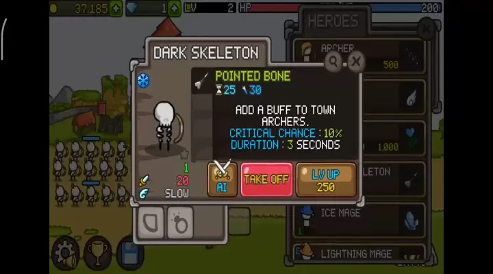 Grow Castle - Tower Defense مهكر