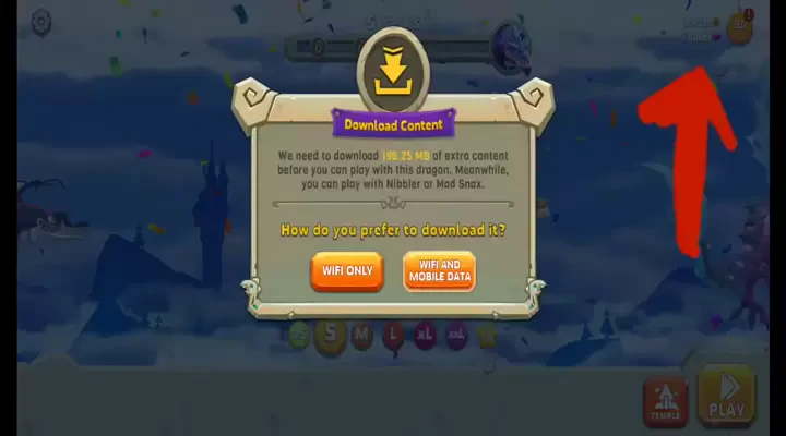 Hungry Dragon: Hungry Shark mod