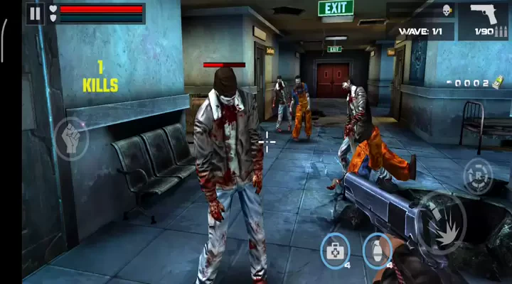 Dead Target: Zombie Games 3D screenshots