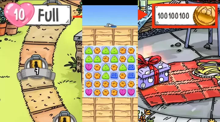 Simon's Cat - Crunch Time screenshots