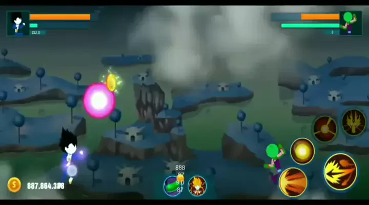 Stickman Warriors مهكر