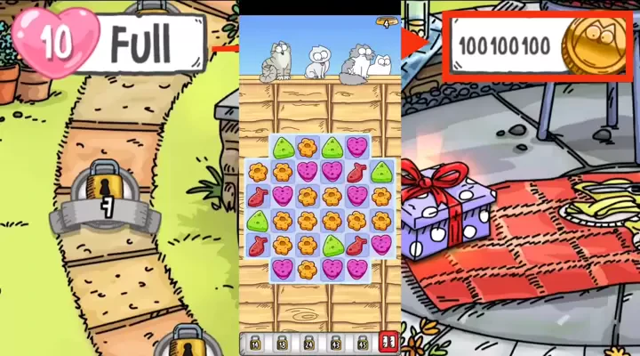 Simon's Cat - Crunch Time screenshots
