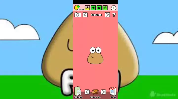 Pou screenshots