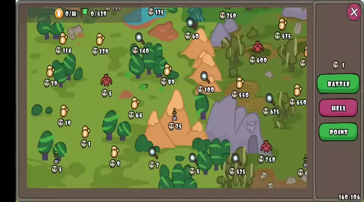 One Gun: Stickman لعبة القتال screenshots