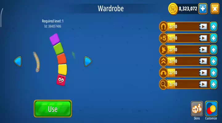 Worms Zone .io - Hungry Snake