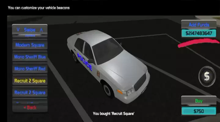 Police Patrol Simulator
