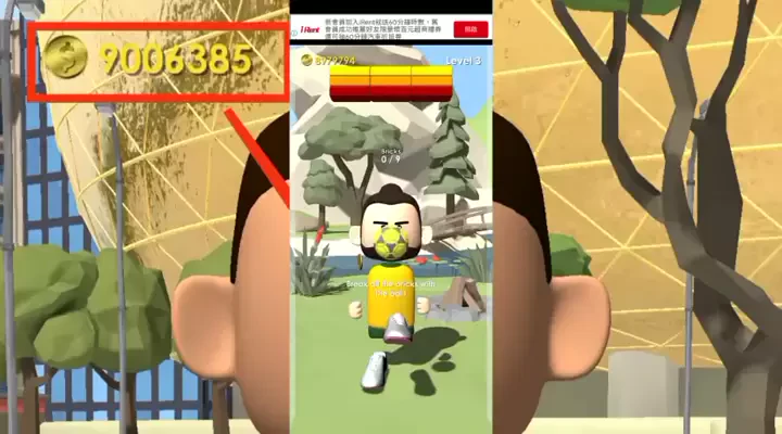 The Real Juggle: Soccer 2024