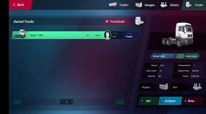 Truckers of Europe 3 screenshots