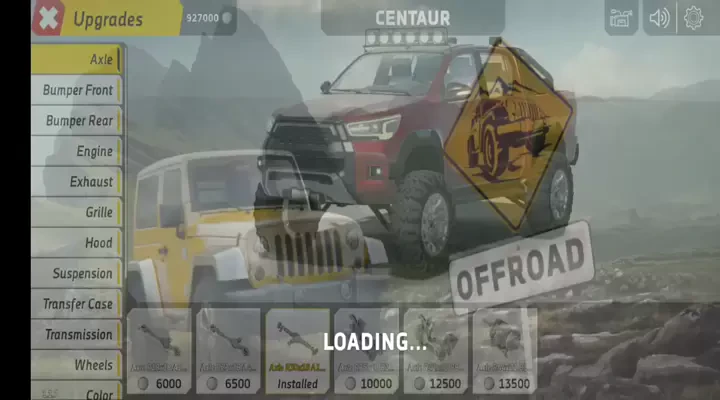 Off Road: 4x4 Truck Games mod
