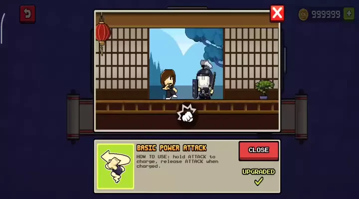 Dan the Man - Dövüş oyunları mod