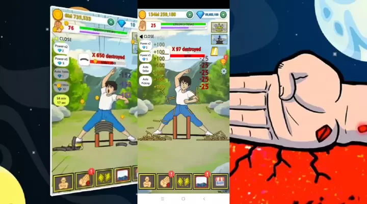 Tap Tap Breaking screenshots