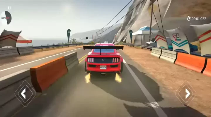 Rebel Racing - Car Racing Game مهكر