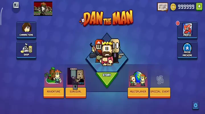 Dan the Man - Dövüş oyunları mod