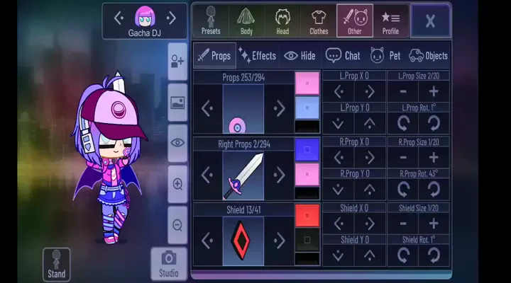 Gacha Club screenshots