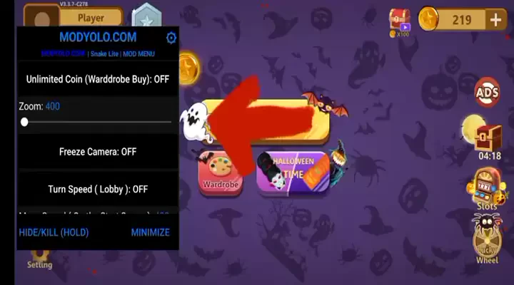 Snake Lite- juegos de gusanos Mod