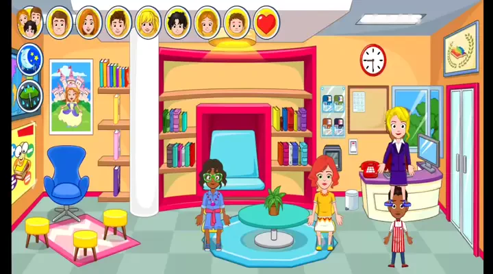 My Town World - Mega Doll City screenshots