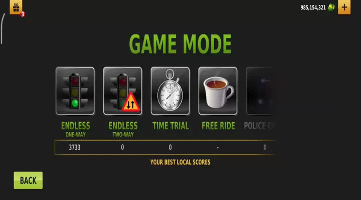 Traffic Racer screenshots