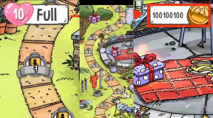 Simon's Cat - Crunch Time screenshots