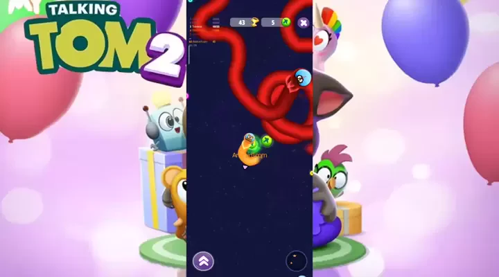 صديقي توم المتكلم 2 مهكر