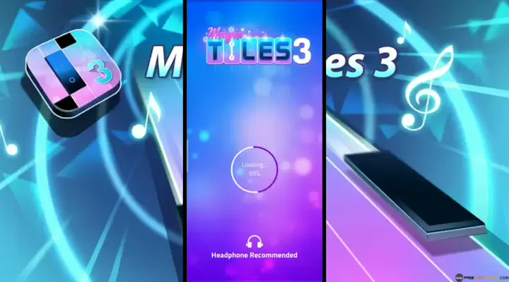 Magic Tiles 3™ Permainan Piano mod