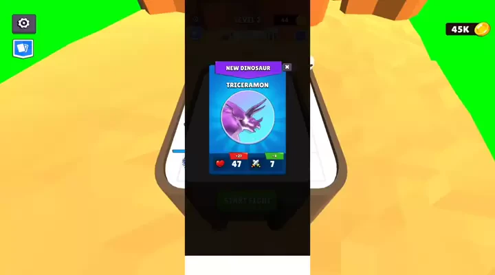 Merge Master: Dinosaur Monster