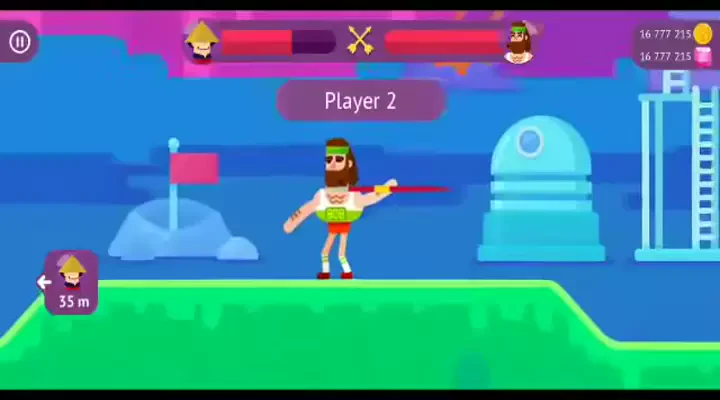 Bowmasters screenshots