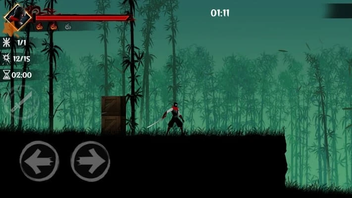 Ninja Raiden Revenge screenshots