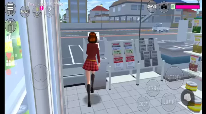 SAKURA School Simulator Mod