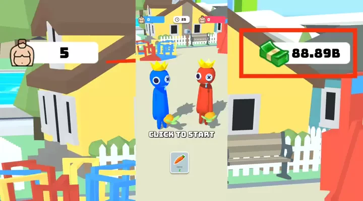 Eating Hero: Clique e coma mod