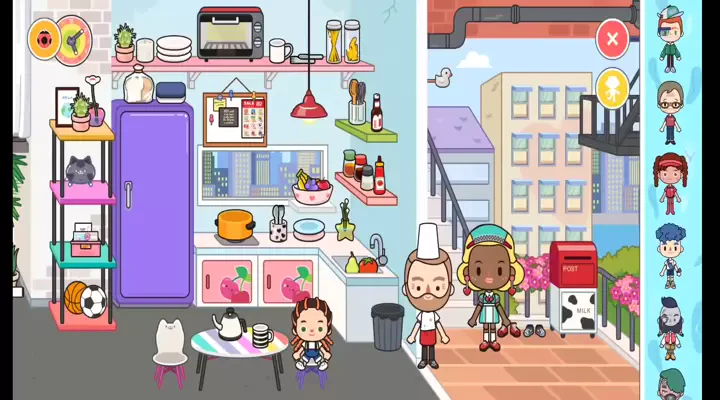 Miga Город : Мир мод