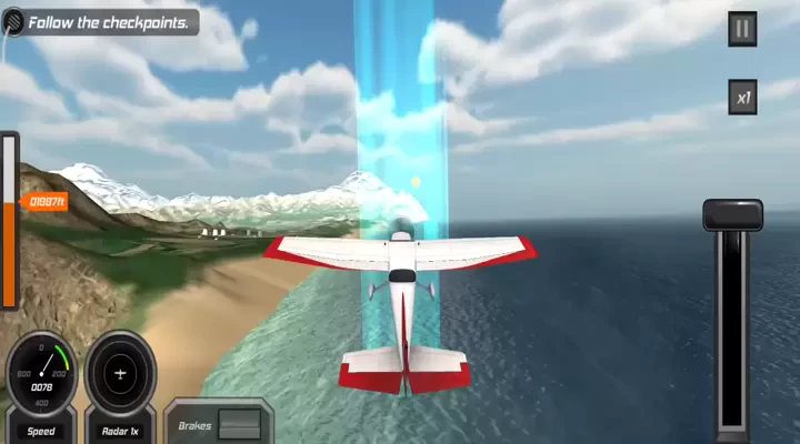 Simulador de Vuelo 3D Mod