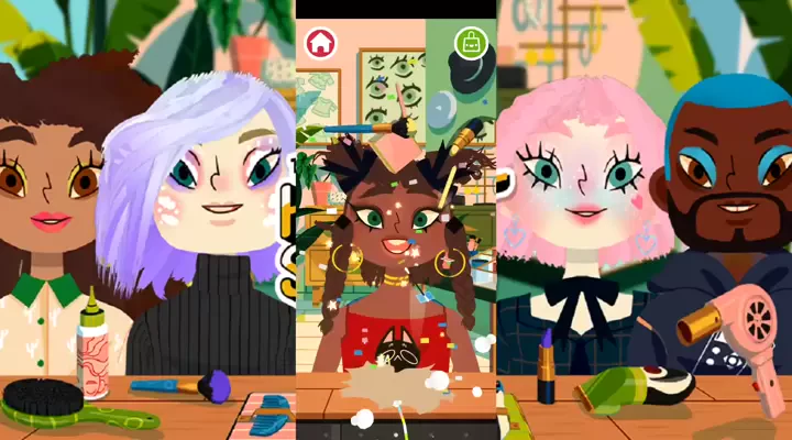 Toca Boca Hair Salon 4 mod