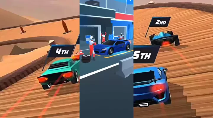 Race Master 3D: Car Racing mod