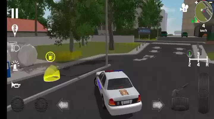 Police Patrol Simulator