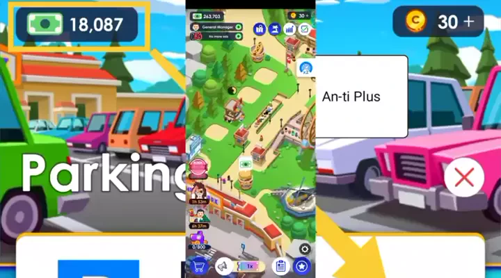 Idle Theme Park Tycoon mod