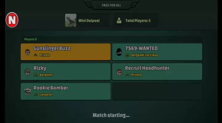 ميني ميليشيا - جيش الكرتون 2 screenshots