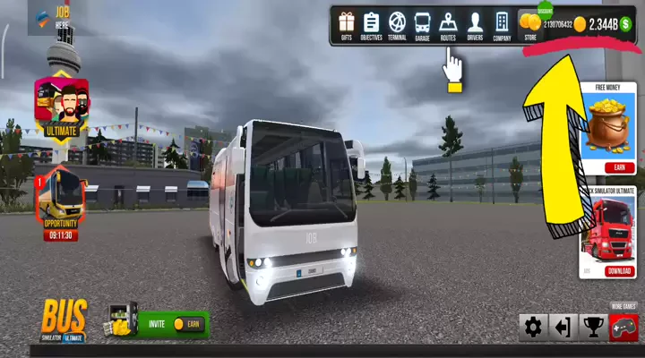 Bus Simulator : Ultimate