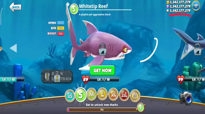 Hungry Shark World mod