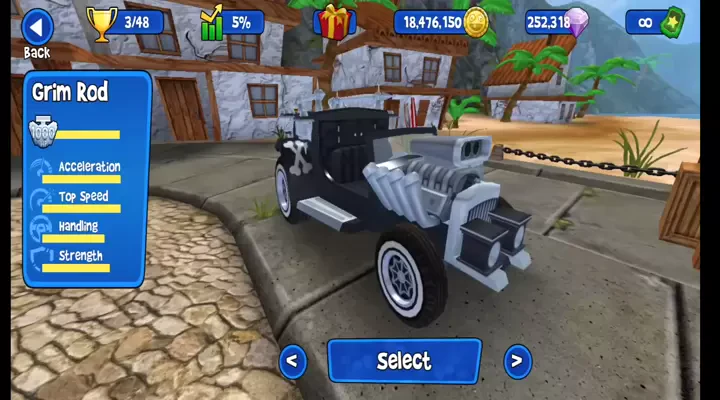 Beach Buggy Racing