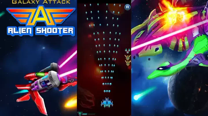 Galaxy Attack: Alien Shooting mod